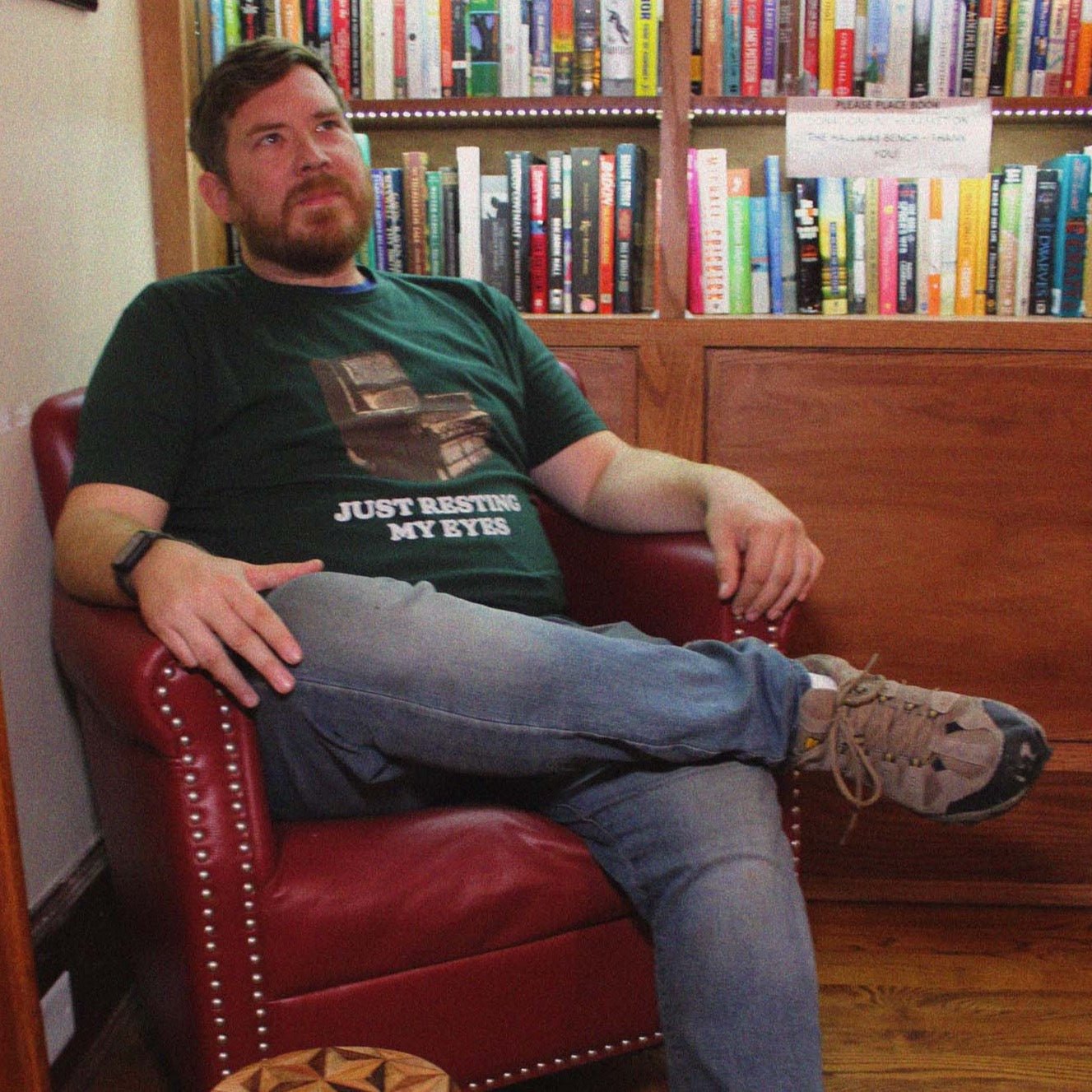 Just Resting My Eyes 2.0 T Shirt