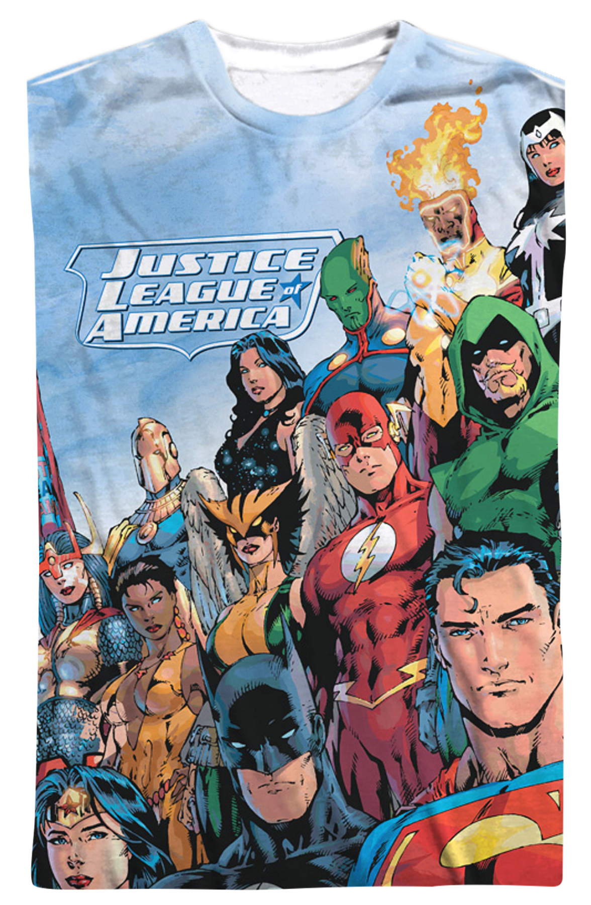 Justice League America Sublimation Shirt