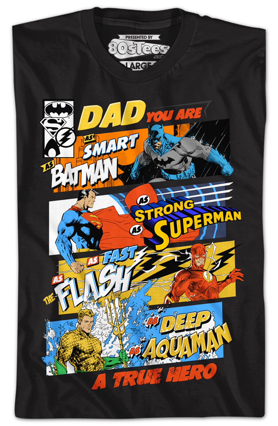 Justice League Father's Day T-Shirt