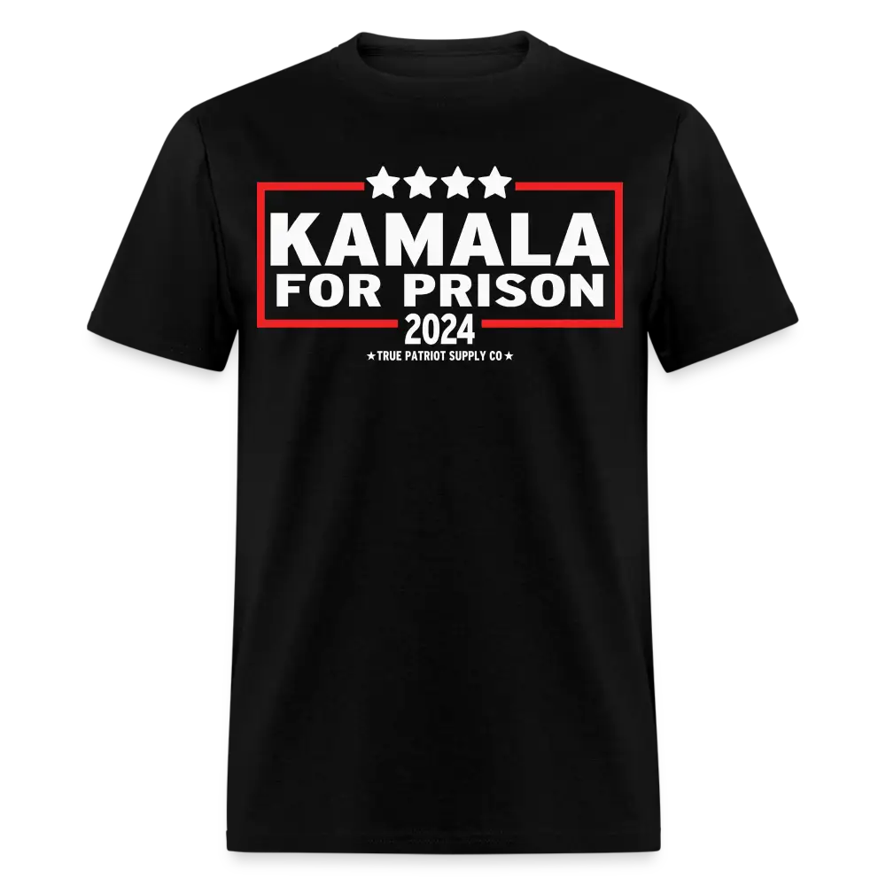 Kamala For Prison 2024 Anti Kamala Harris Unisex Classic T-Shirt