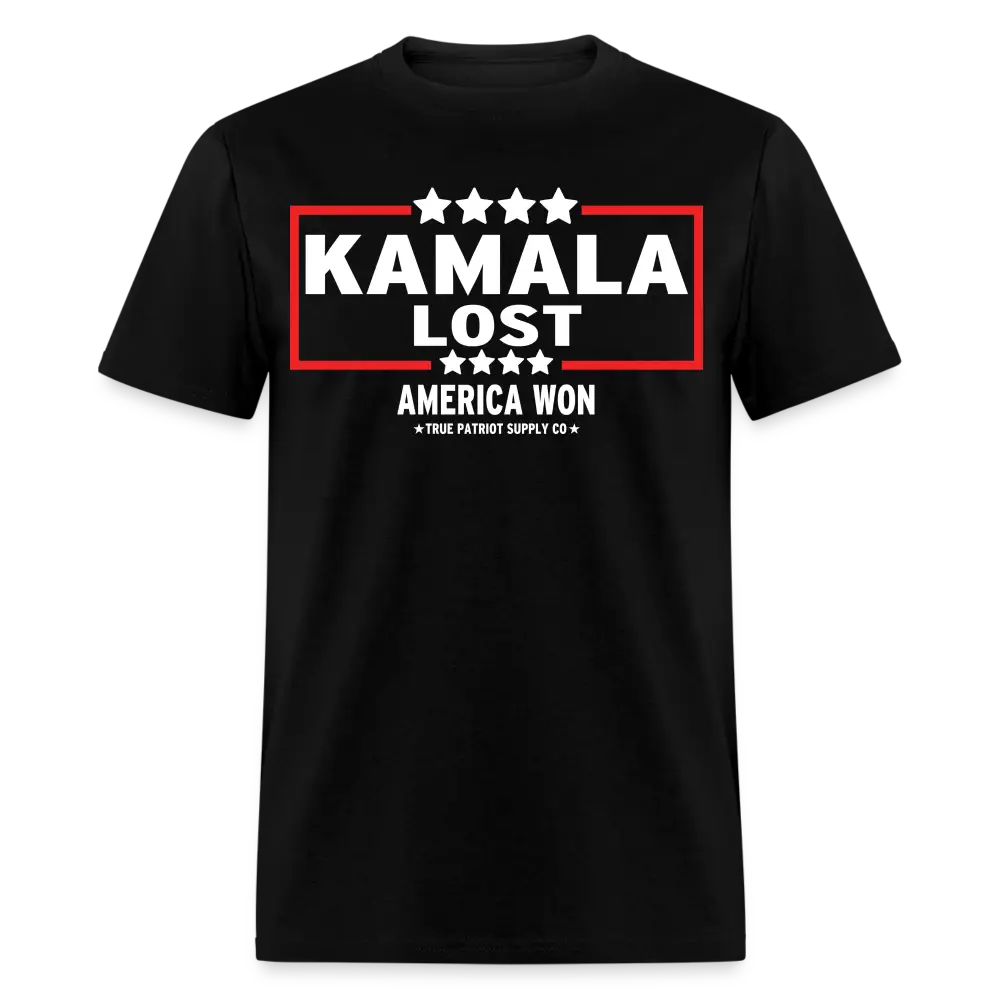 Kamala Lost America Won Trump 2024 Victory Unisex Classic T-Shirt