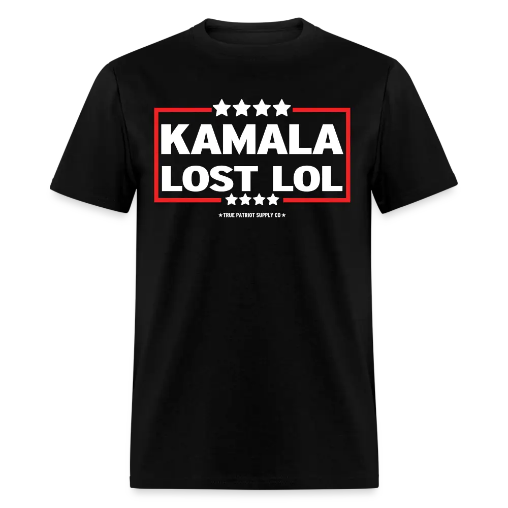 Kamala Lost LOL Trump 2024 Victory Unisex Classic T-Shirt