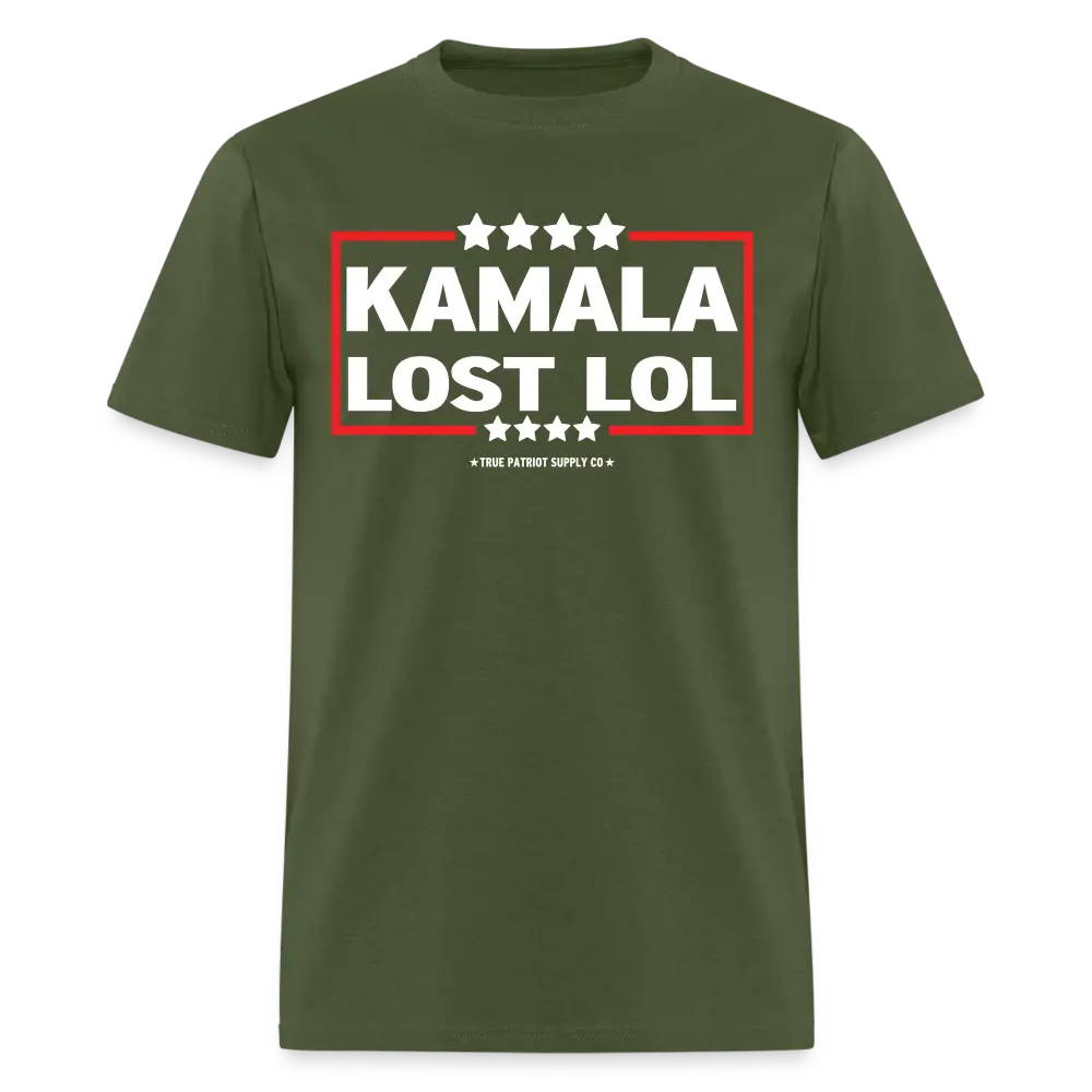 Kamala Lost LOL Trump 2024 Victory Unisex Classic T-Shirt