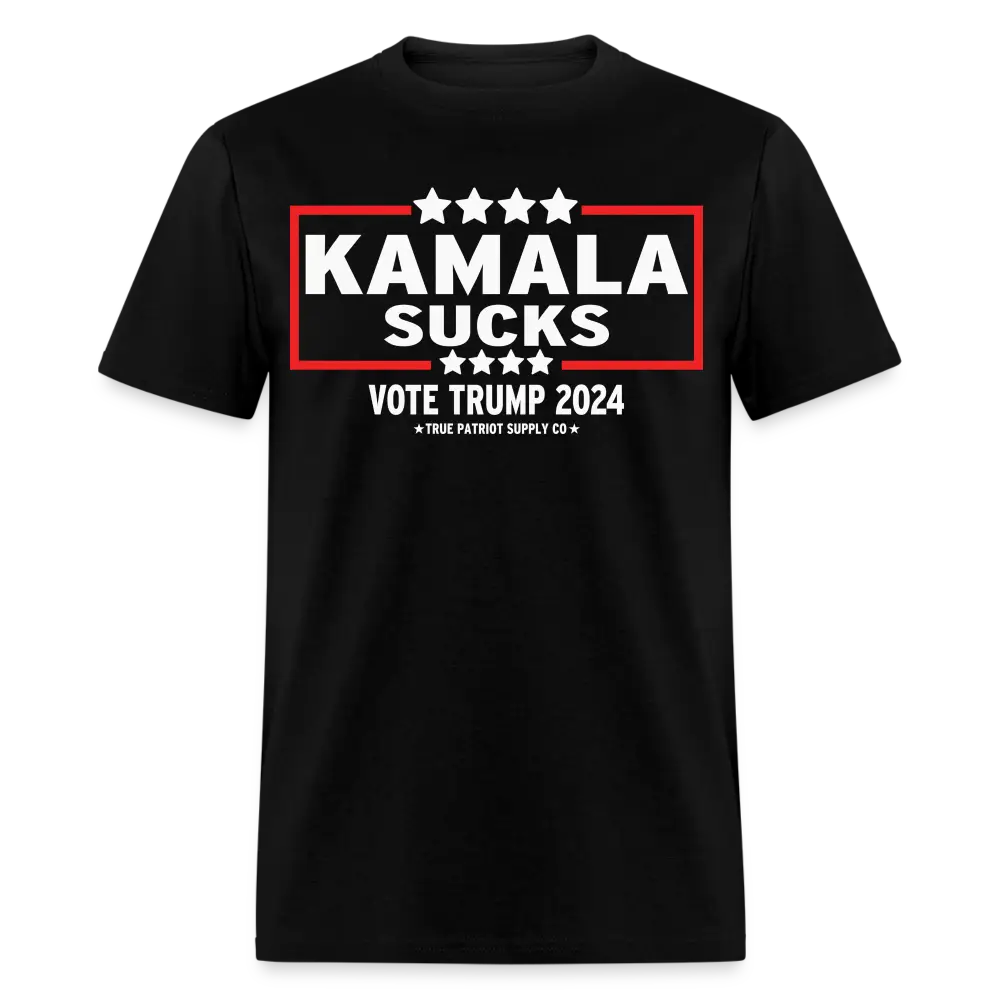 Kamala Sucks Vote Trump 2024 Anti Kamala Harris Unisex Classic T-Shirt