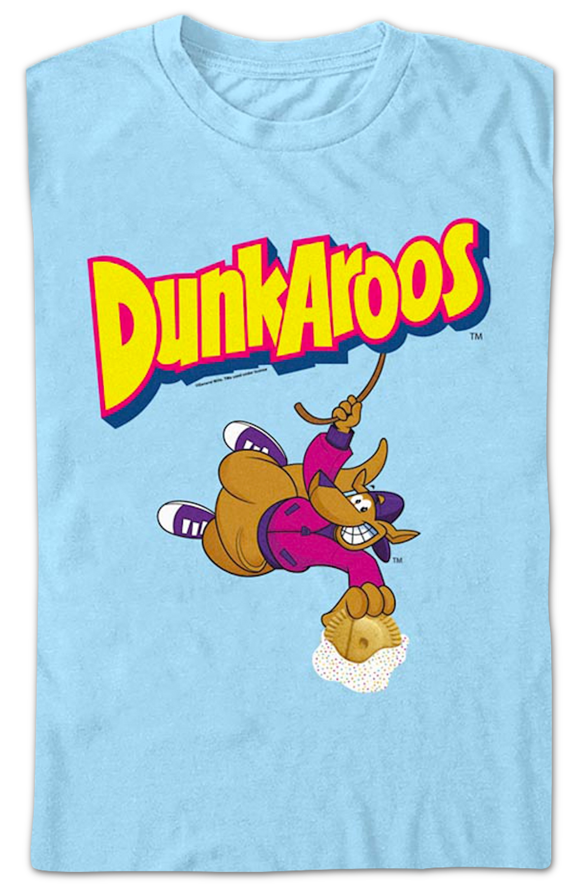 Kangaroo Mascot Dunkaroos T-Shirt
