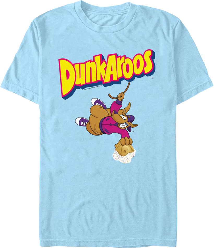 Kangaroo Mascot Dunkaroos T-Shirt