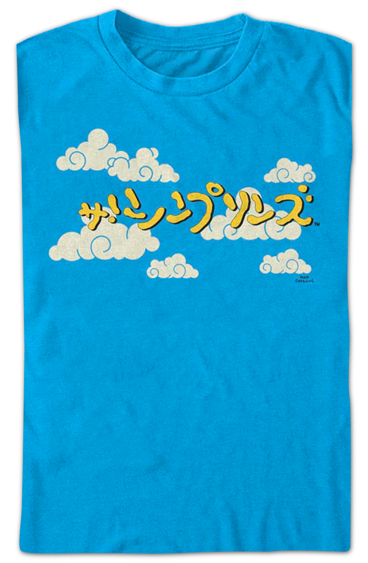 Kanji Logo The Simpsons T-Shirt