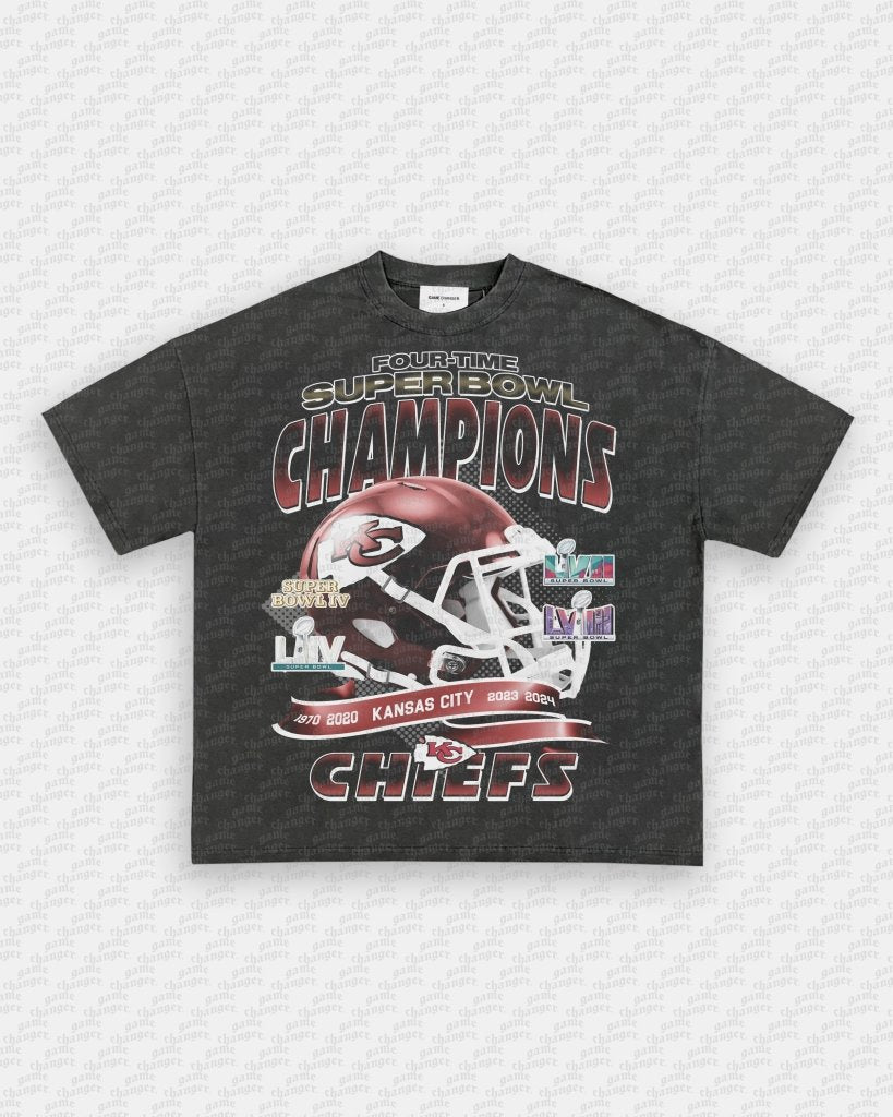 KANSAS CITY CHIEFS TEE