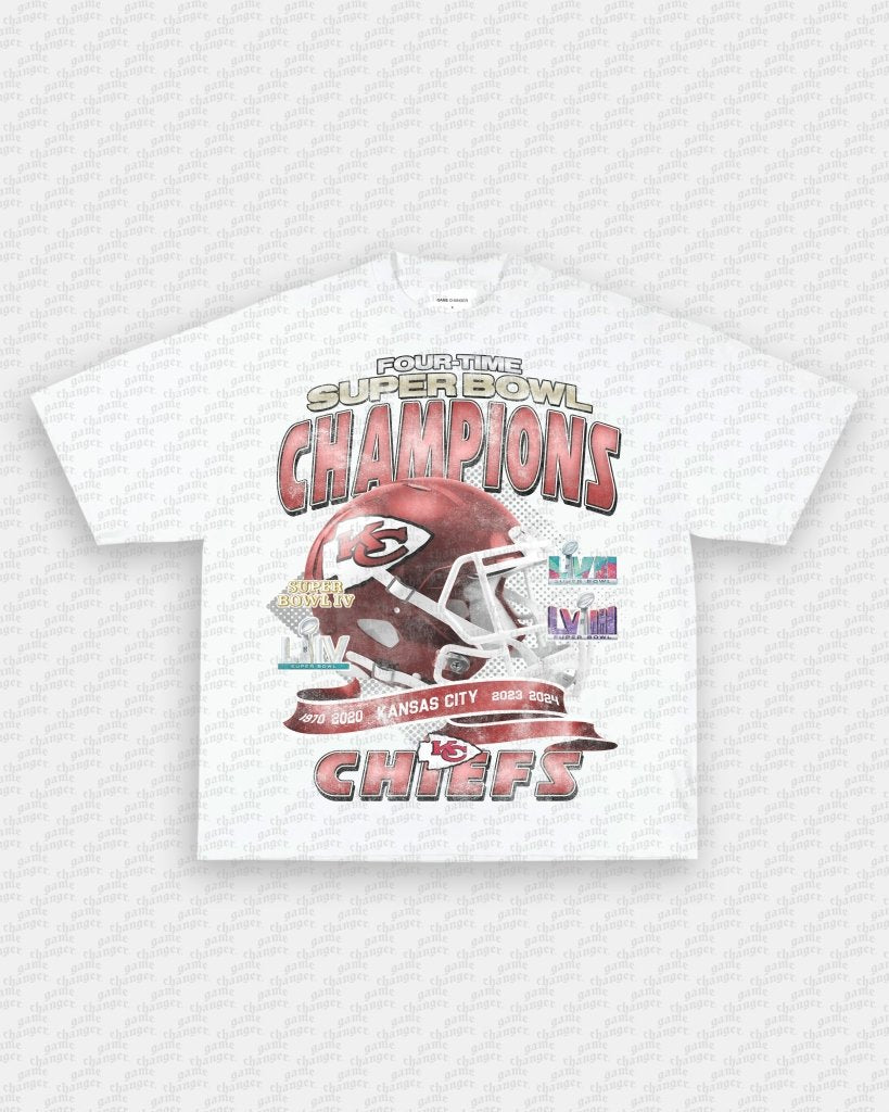 KANSAS CITY CHIEFS TEE
