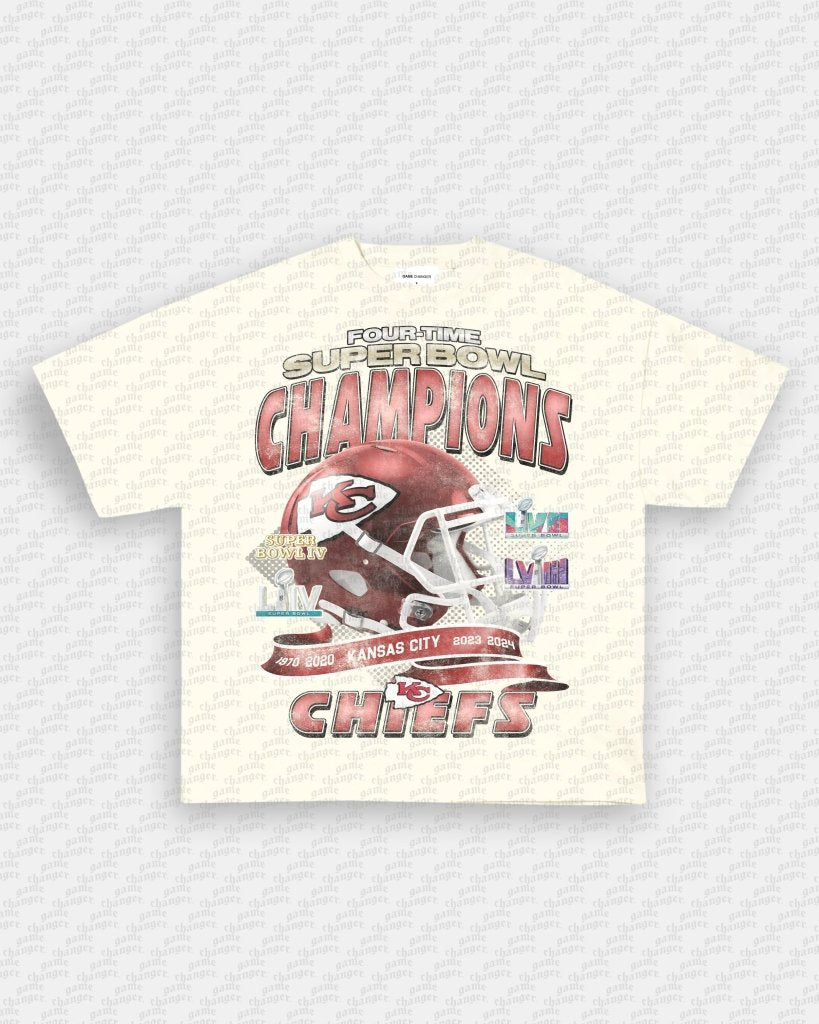 KANSAS CITY CHIEFS TEE