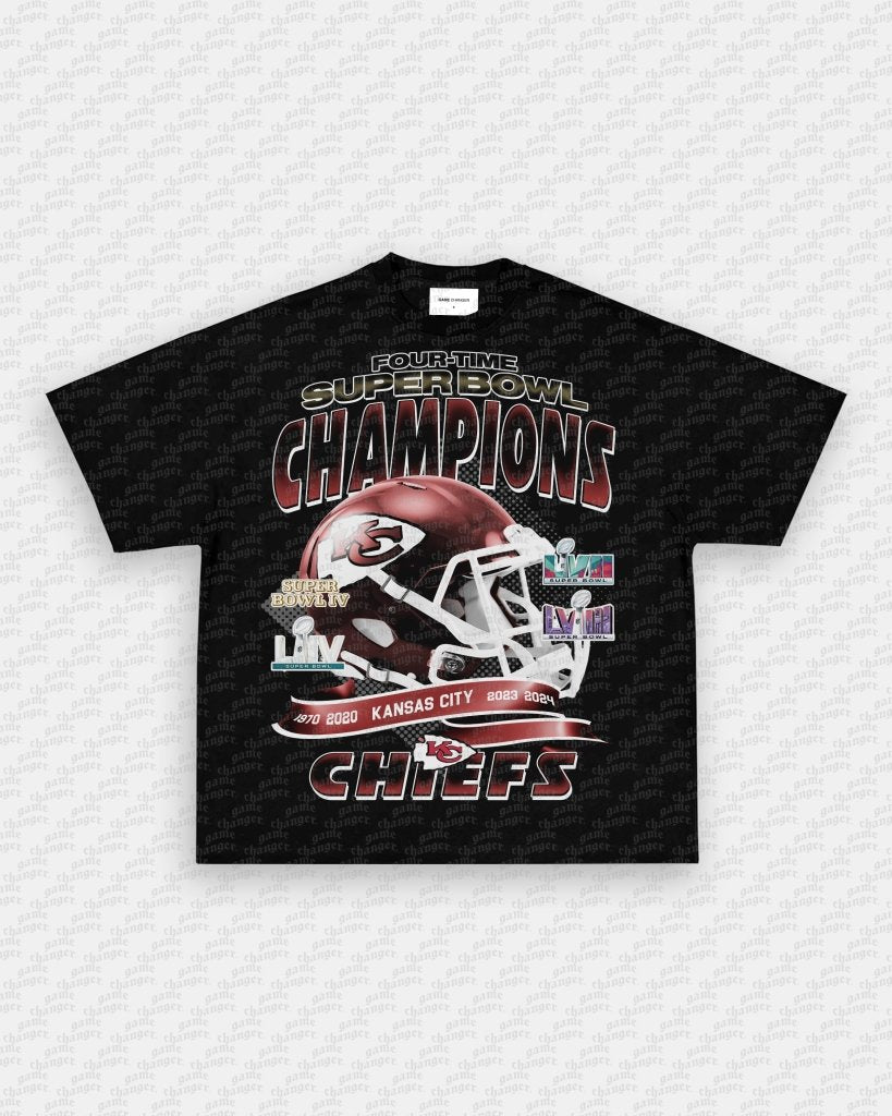 KANSAS CITY CHIEFS TEE
