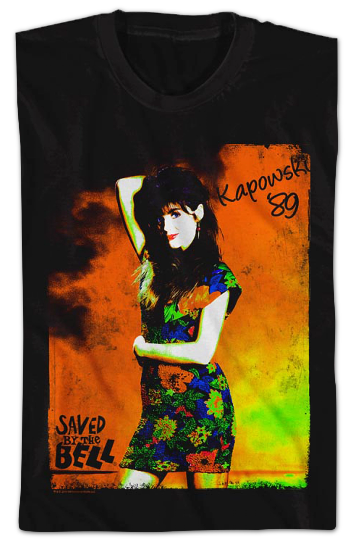 Kapowski '89 Saved By The Bell T-Shirt