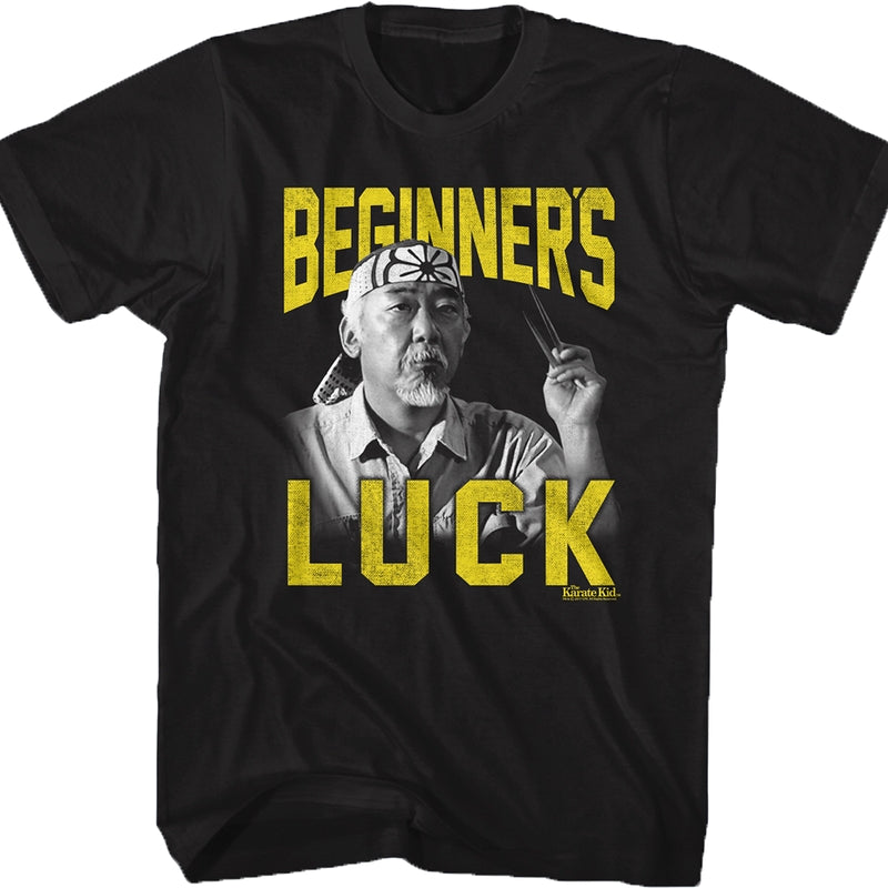 Karate Kid Beginner's Luck T-Shirt