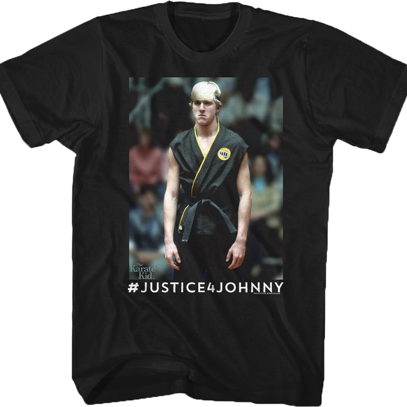 Karate Kid Justice4Johnny T-Shirt