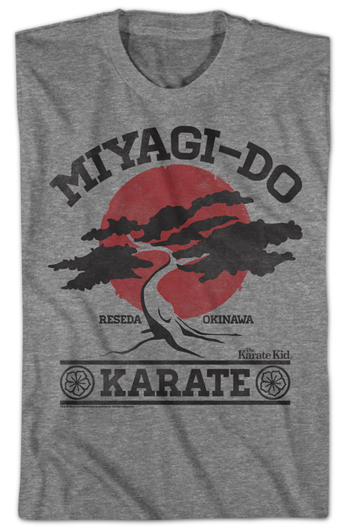 Karate Kid Miyagi-Do Bonsai Tree T-Shirt