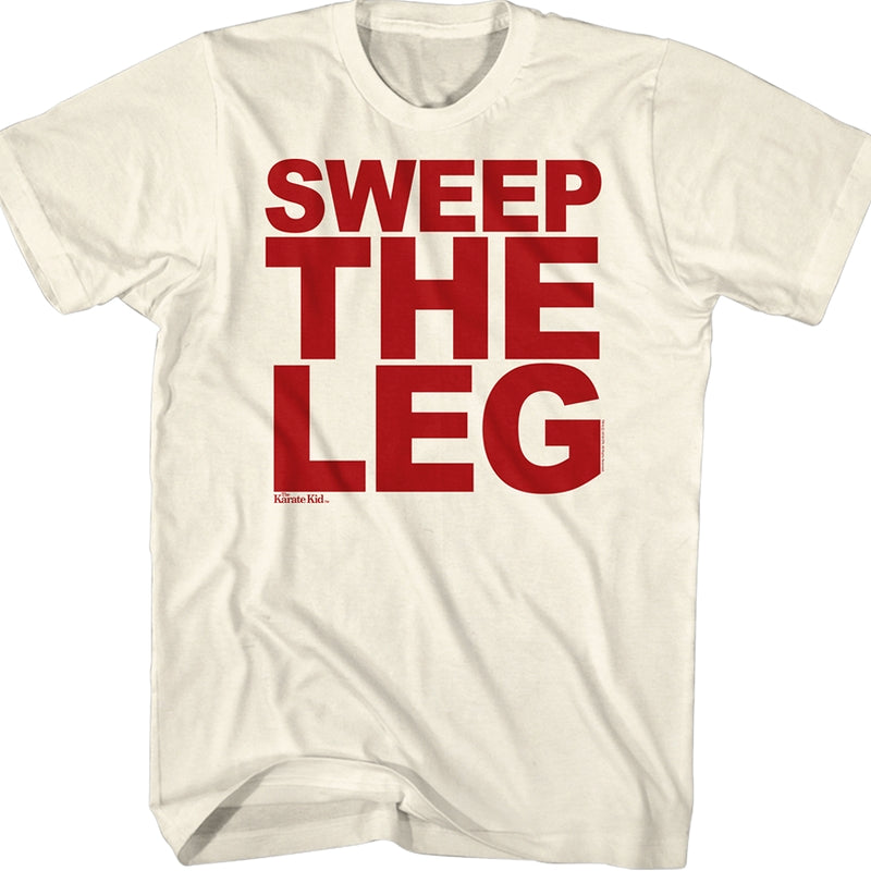 Karate Kid Sweep The Leg Shirt