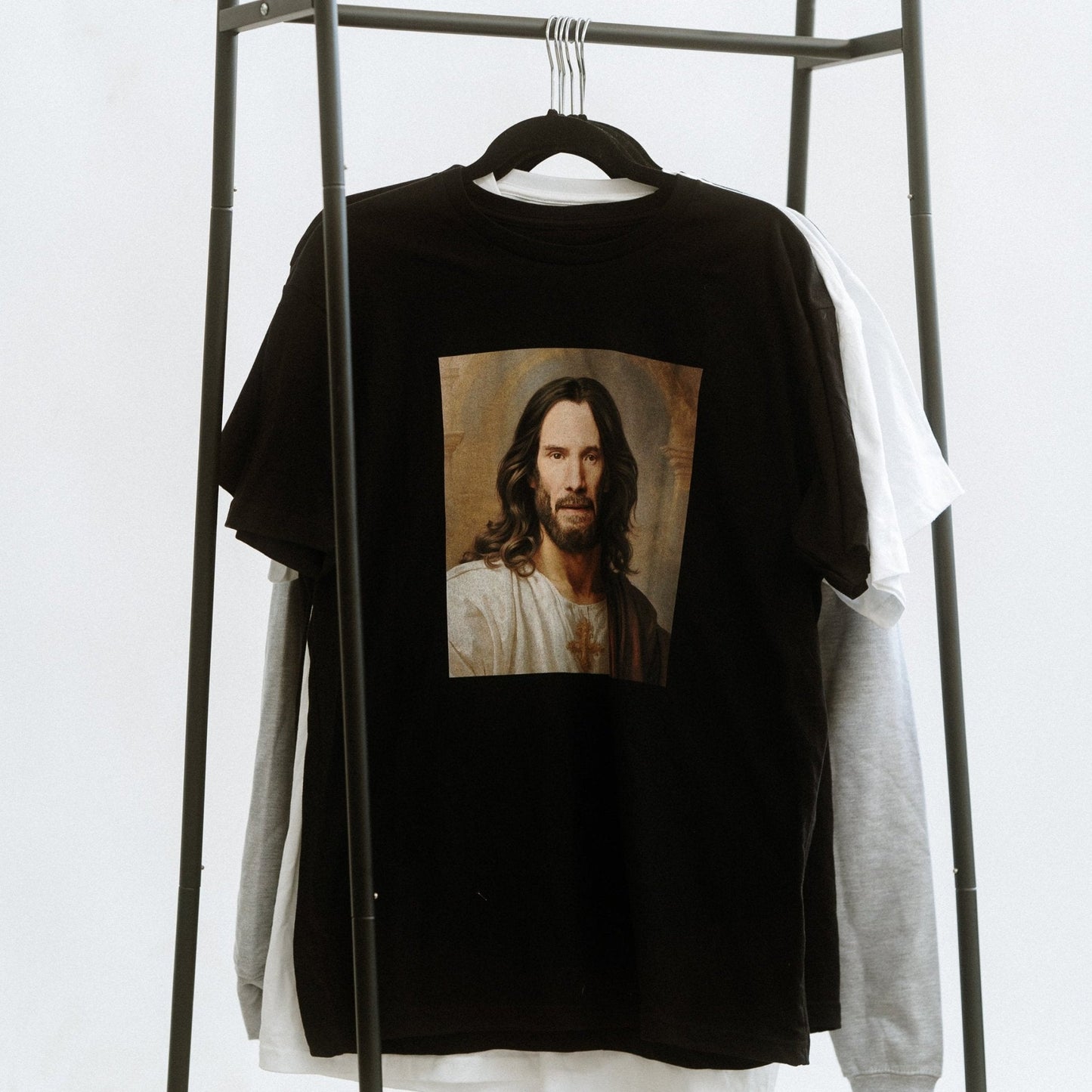 Keanu Christ T Shirt
