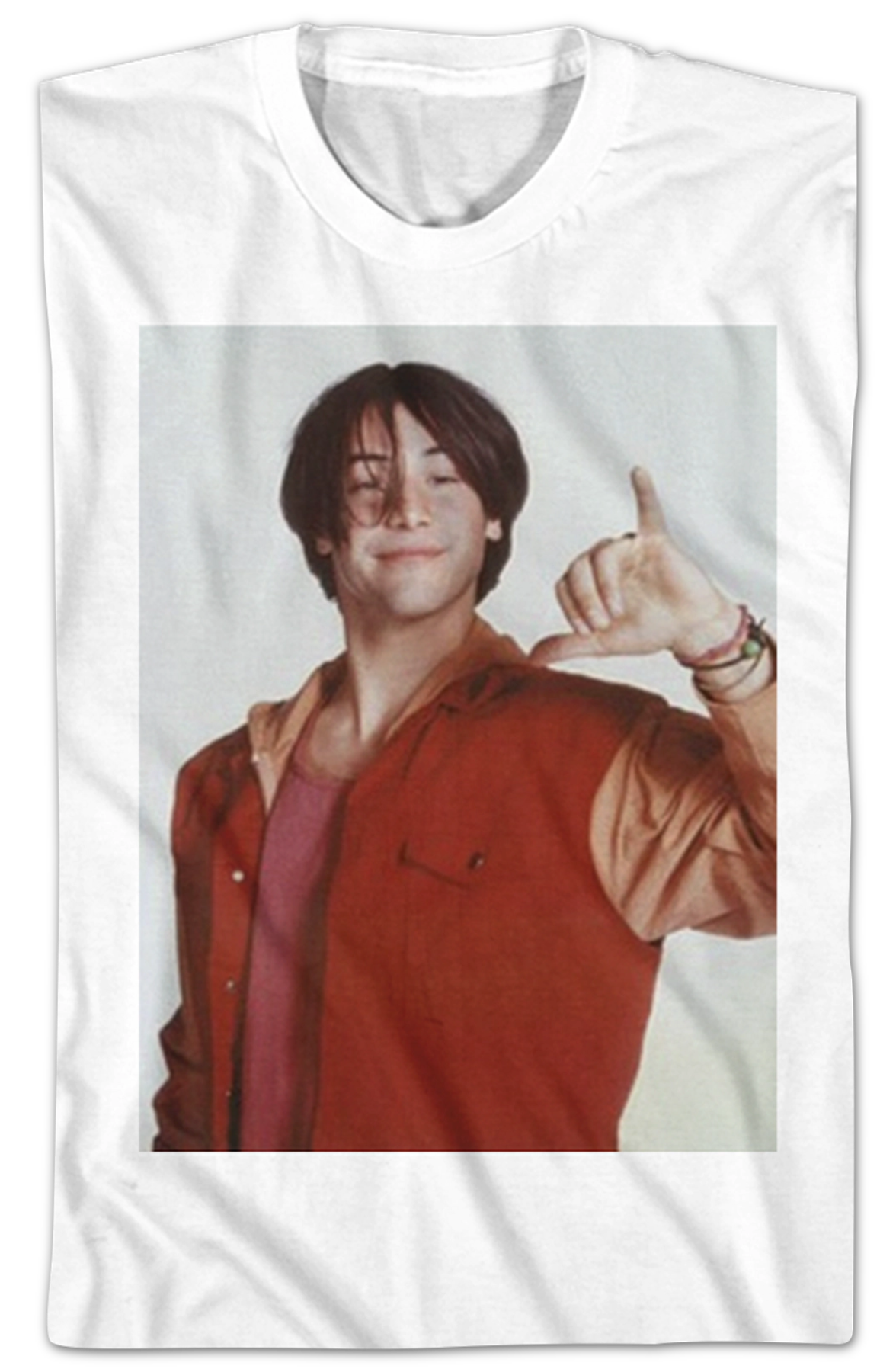 Keanu Reeves Bill and Ted T-Shirt