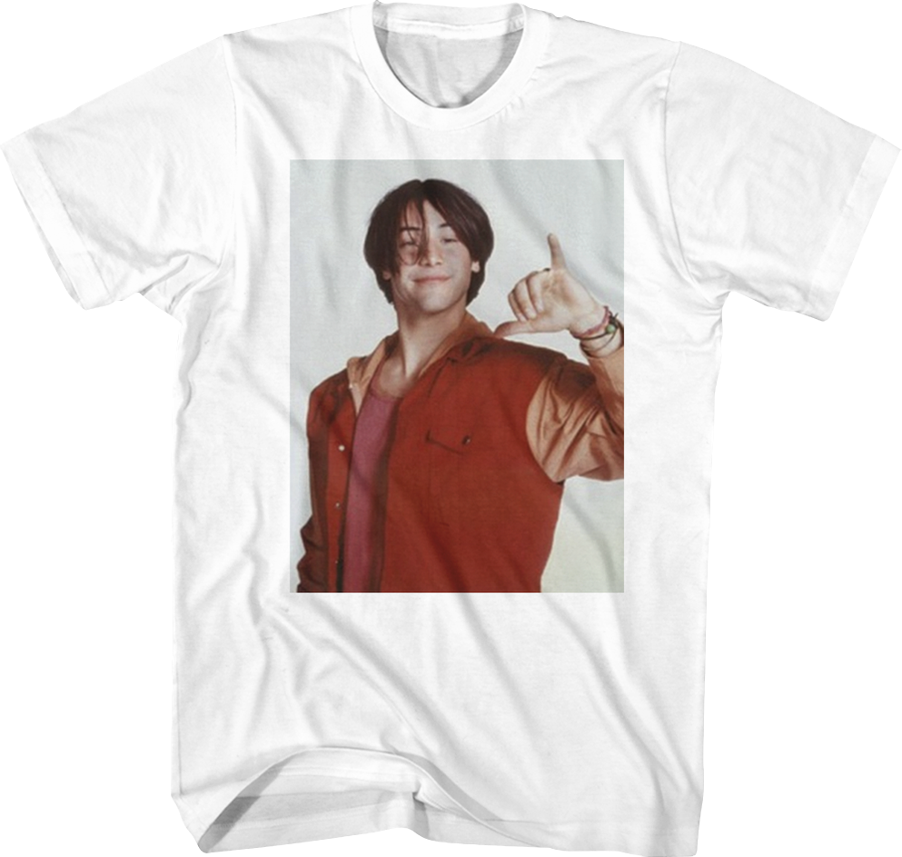 Keanu Reeves Bill and Ted T-Shirt