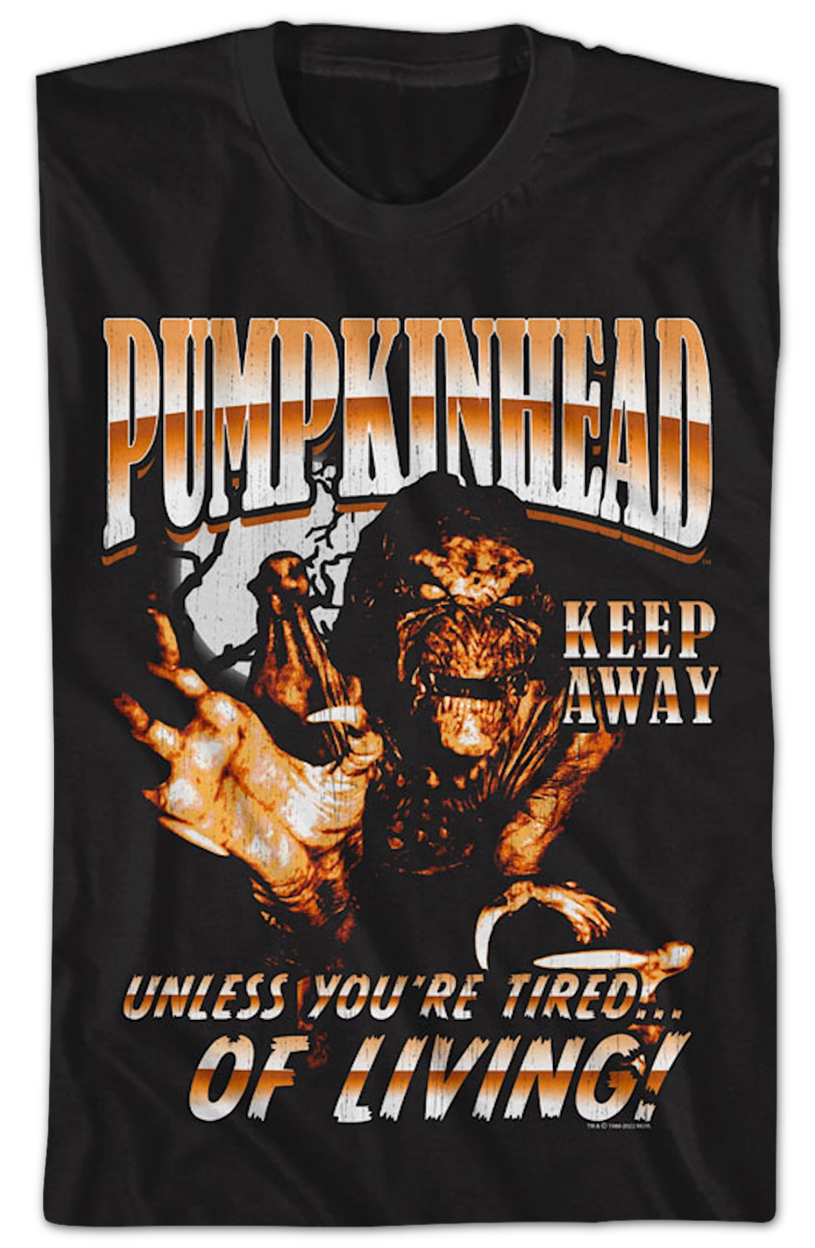 Keep Away Pumpkinhead T-Shirt Style001