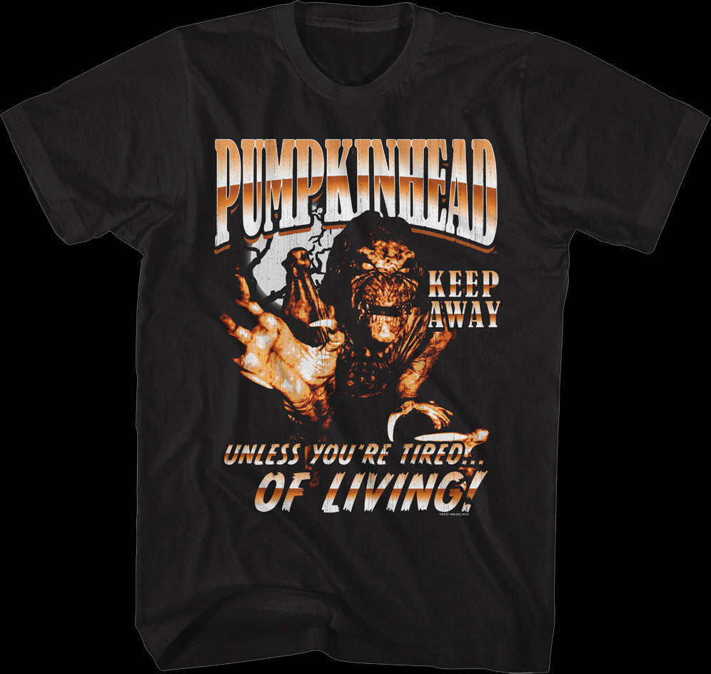 Keep Away Pumpkinhead T-Shirt Style001