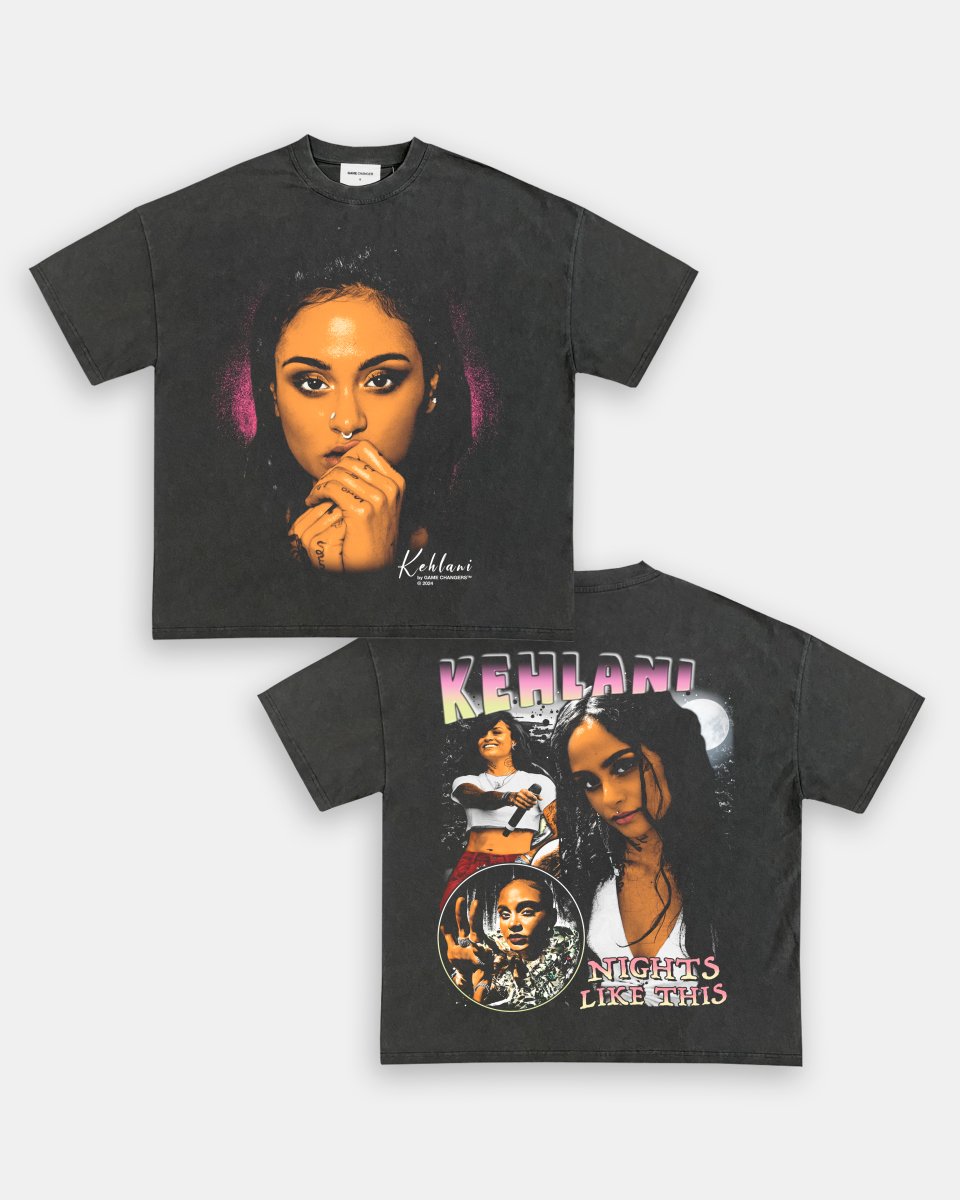 KEHLANI V2 TEE - [DS] Style001