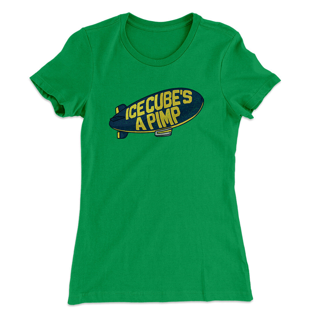 Ice Cube's A Pimp. Women's T-Shirt