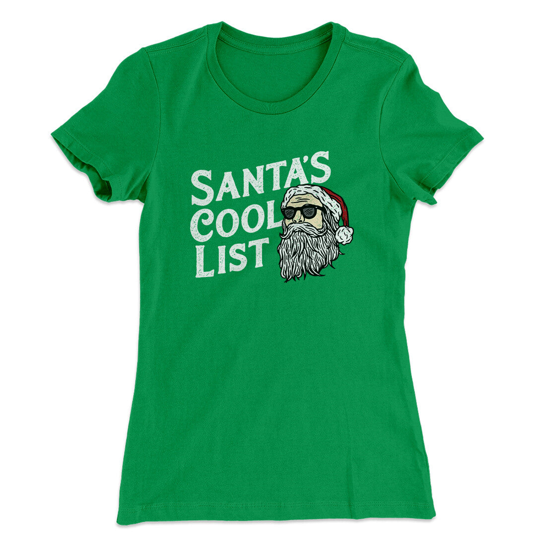 Santa‚Äôs Cool List Women's T-Shirt