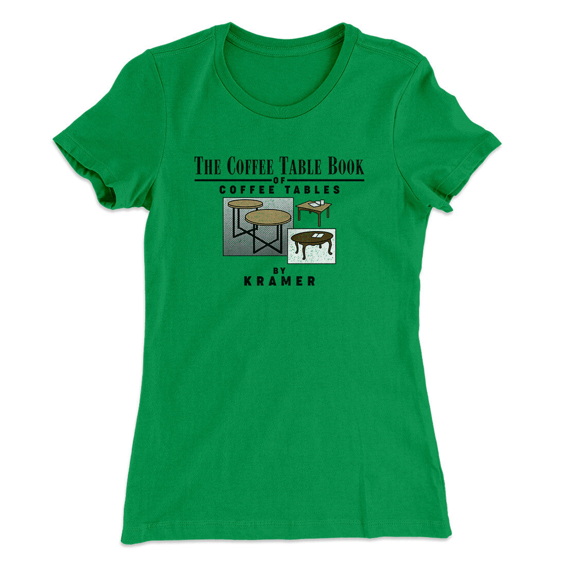Coffee Table Book Of Coffee Tables Women's T-Shirt