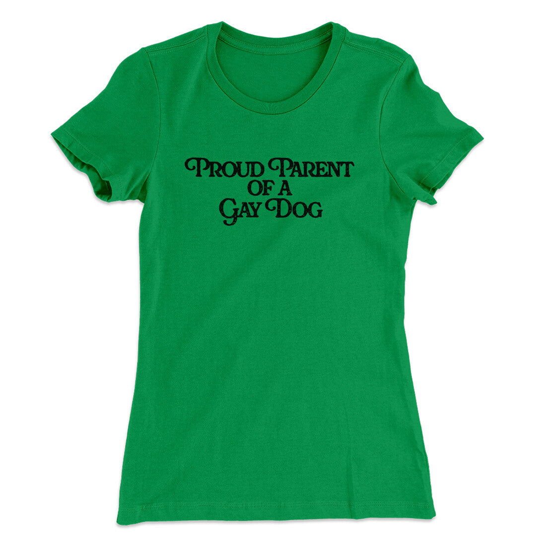 Proud Parent Of A Gay Dog Women's T-Shirt