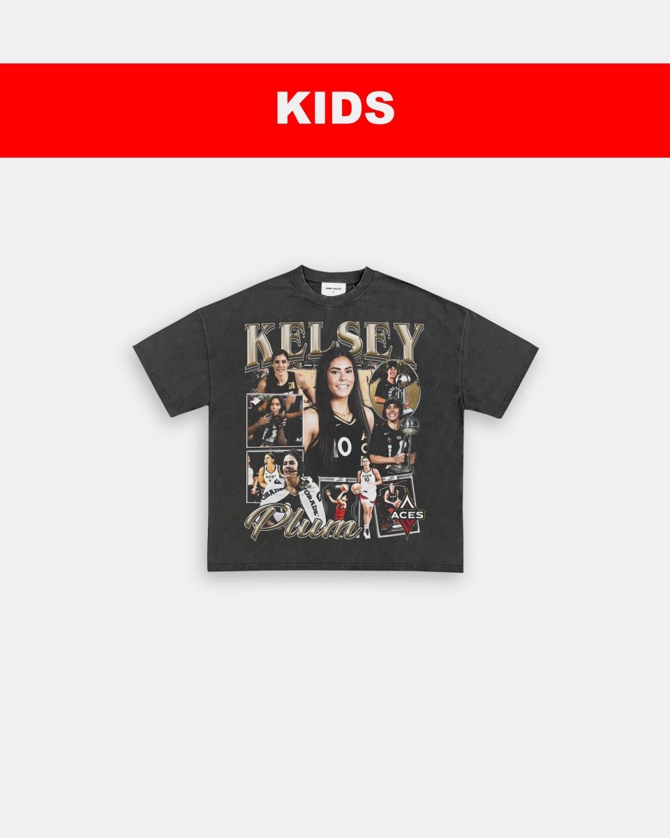 KELSEY PLUM - KIDS TEE Style001