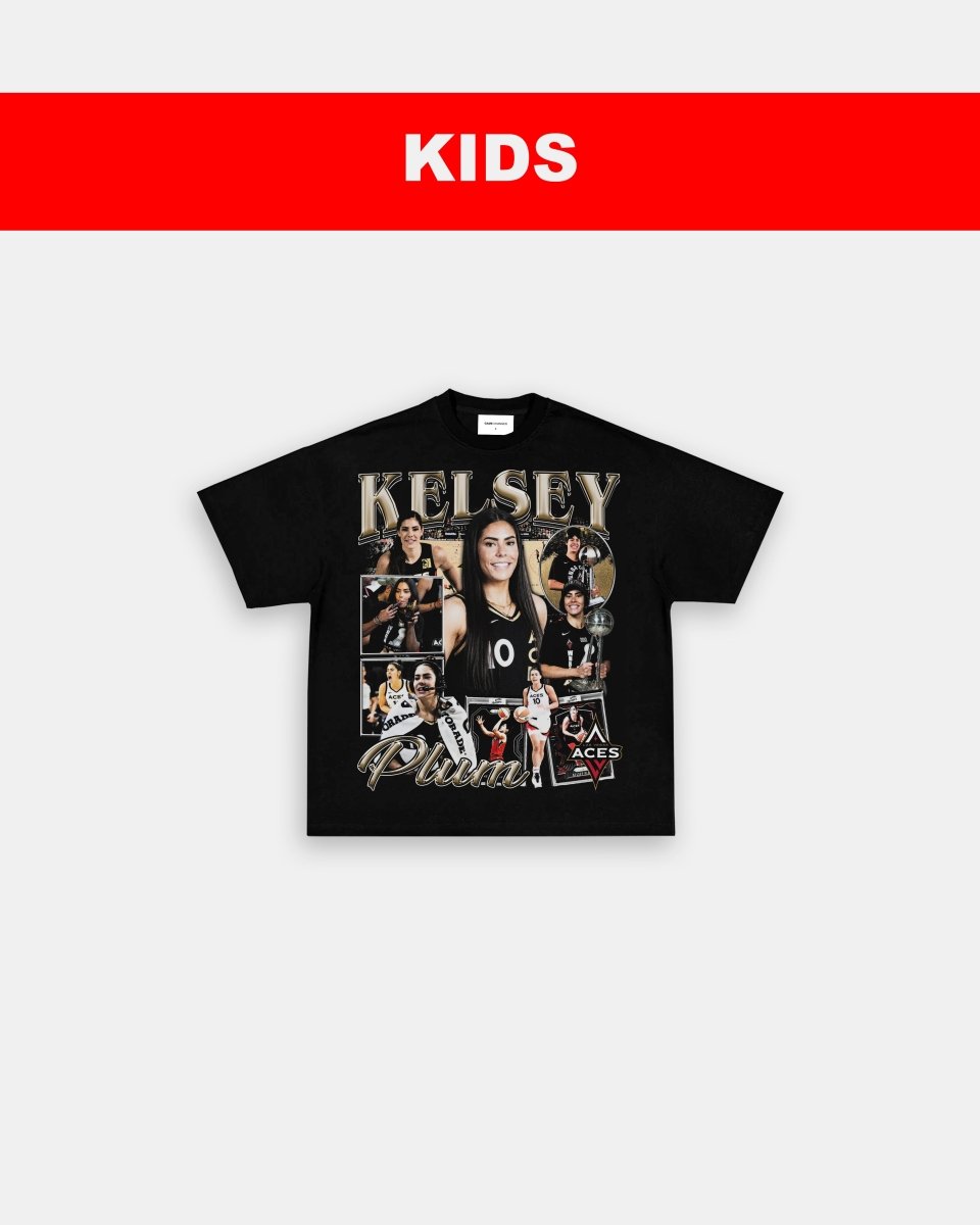 KELSEY PLUM - KIDS TEE Style001