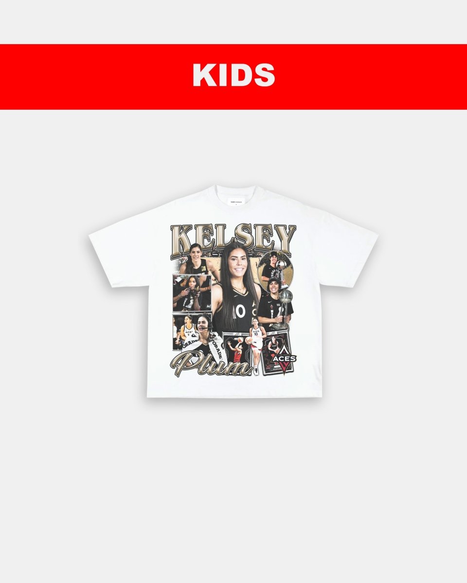 KELSEY PLUM - KIDS TEE Style001