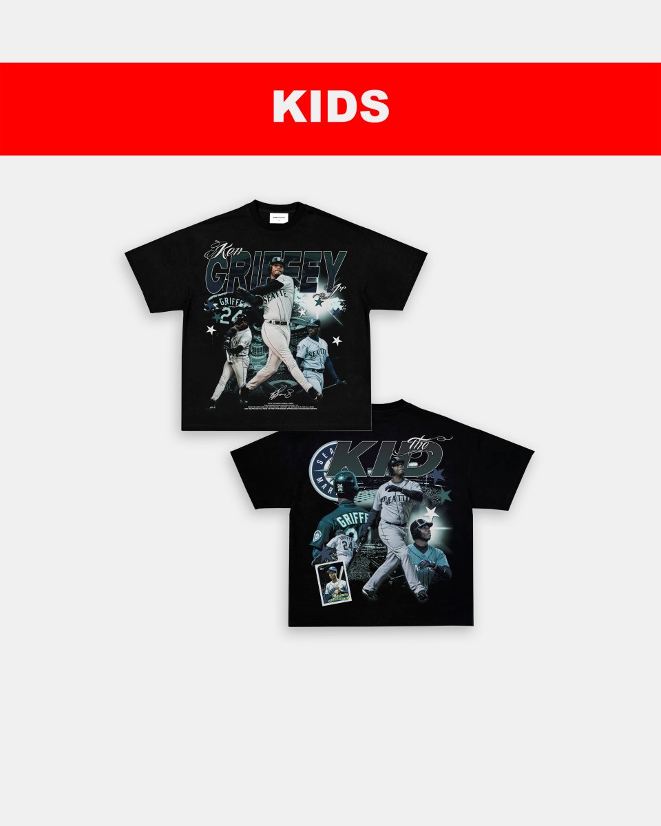KEN GRIFFEY JR 2 - KIDS TEE - [DS] Style001