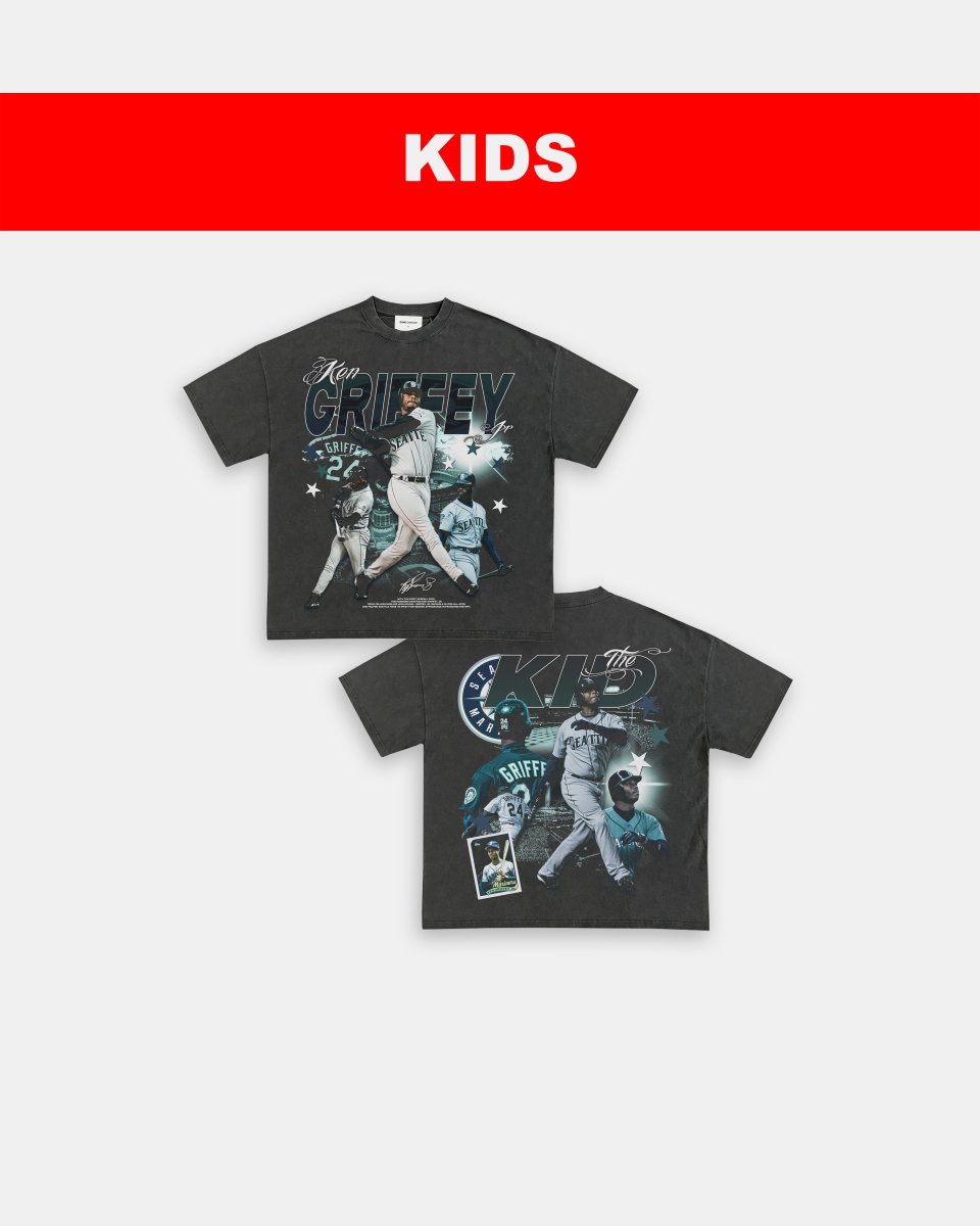 KEN GRIFFEY JR 2 - KIDS TEE - [DS] Style001