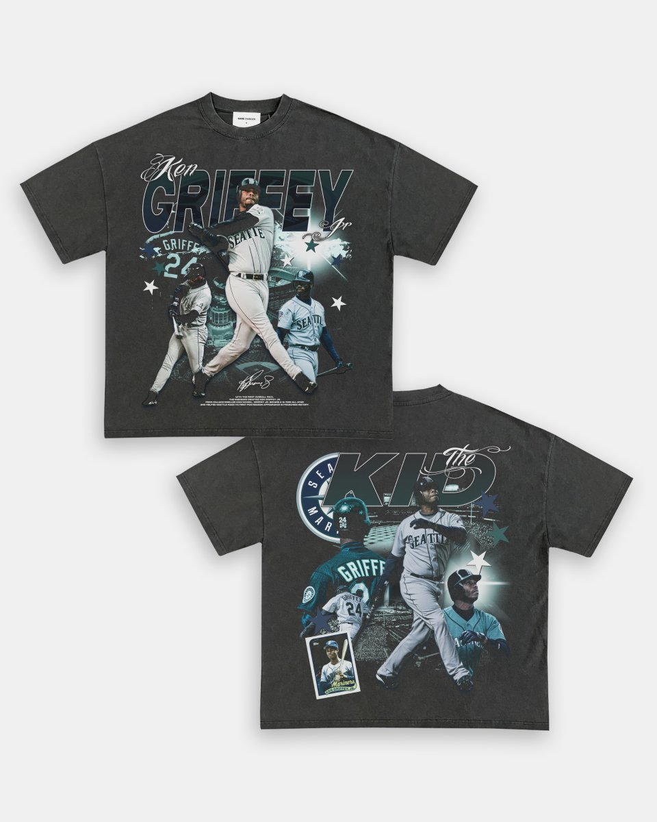 KEN GRIFFEY JR 2 TEE - [DS] Style001