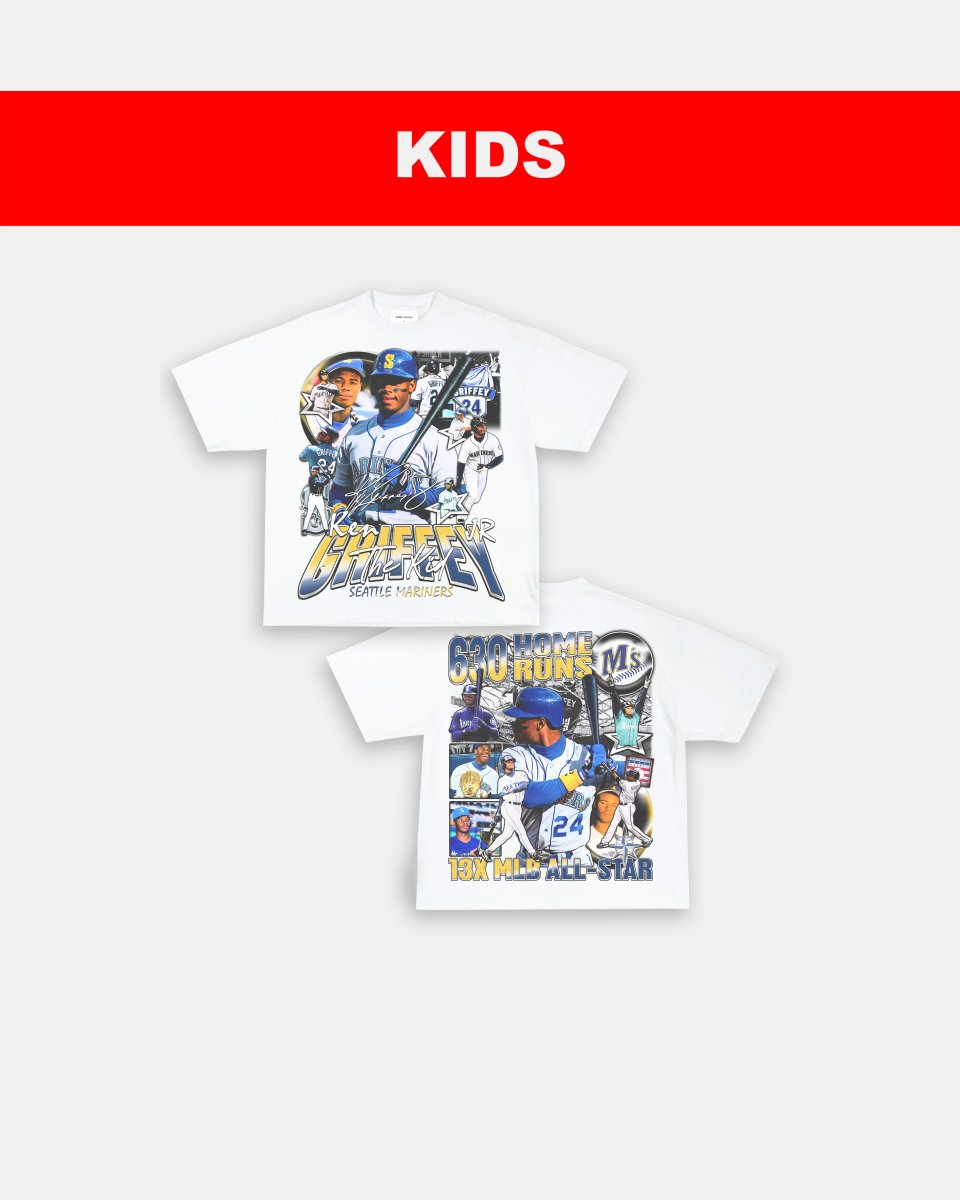 KEN GRIFFEY JR - KIDS TEE - [DS] Style001