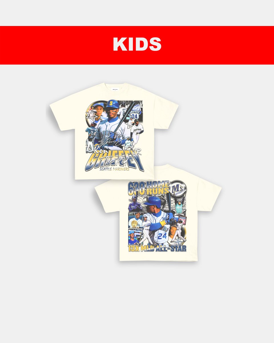 KEN GRIFFEY JR - KIDS TEE - [DS] Style001