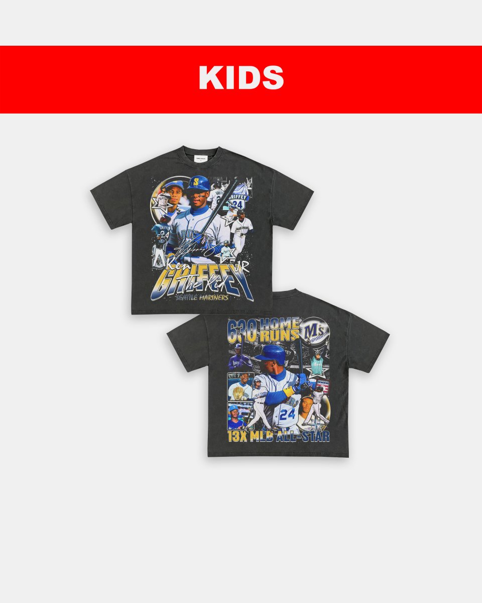 KEN GRIFFEY JR - KIDS TEE - [DS] Style001