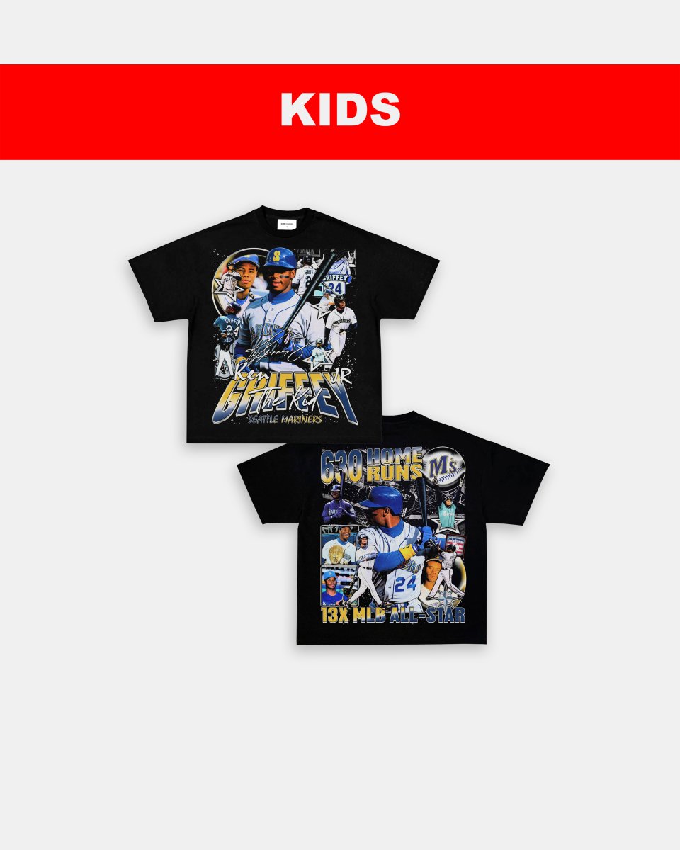 KEN GRIFFEY JR - KIDS TEE - [DS] Style001