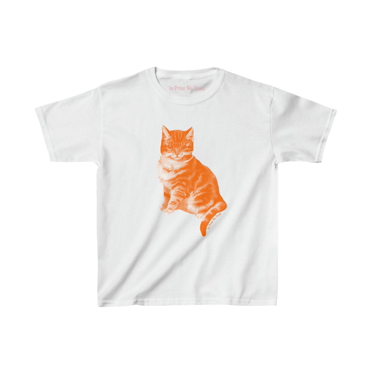 kitty essential baby tee