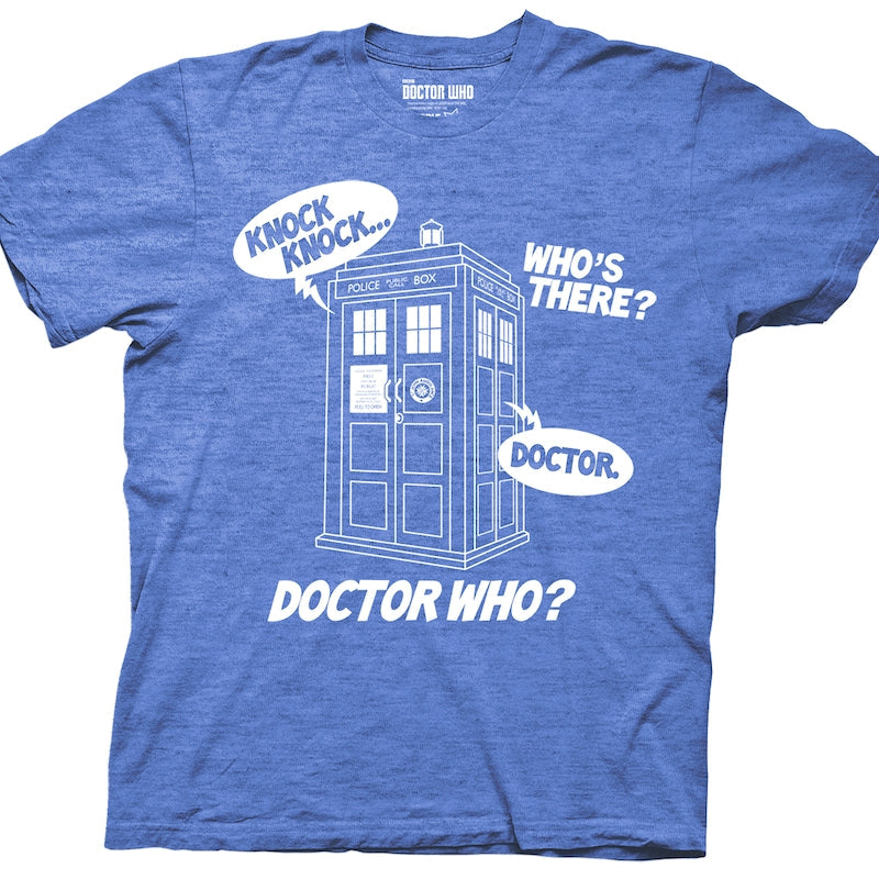 Ripple Knock Knock Doctor Who Shirt