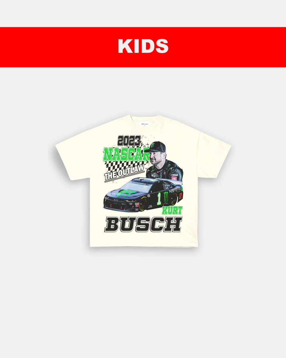 KURT BUSCH - KIDS TEE Style001