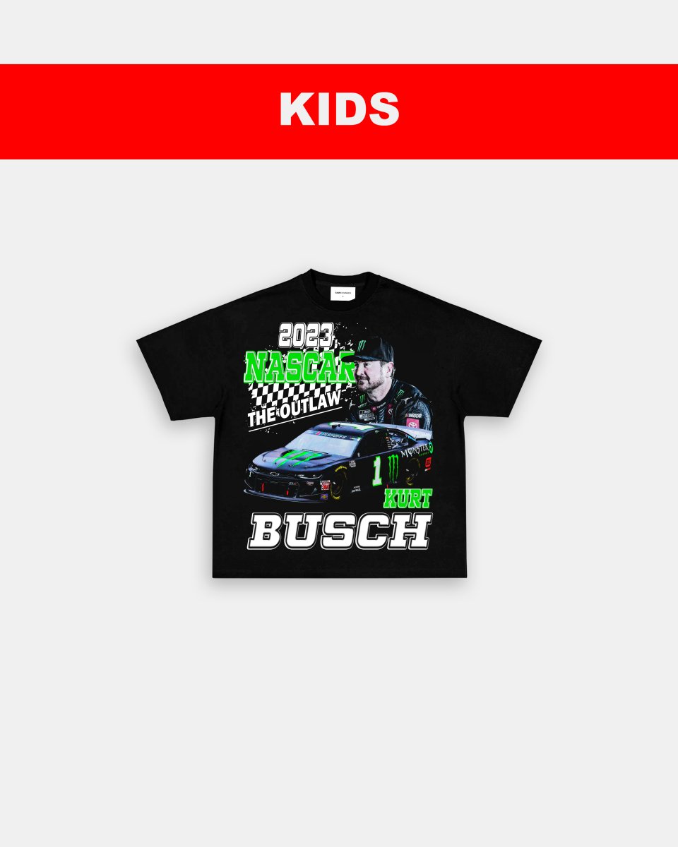 KURT BUSCH - KIDS TEE Style001
