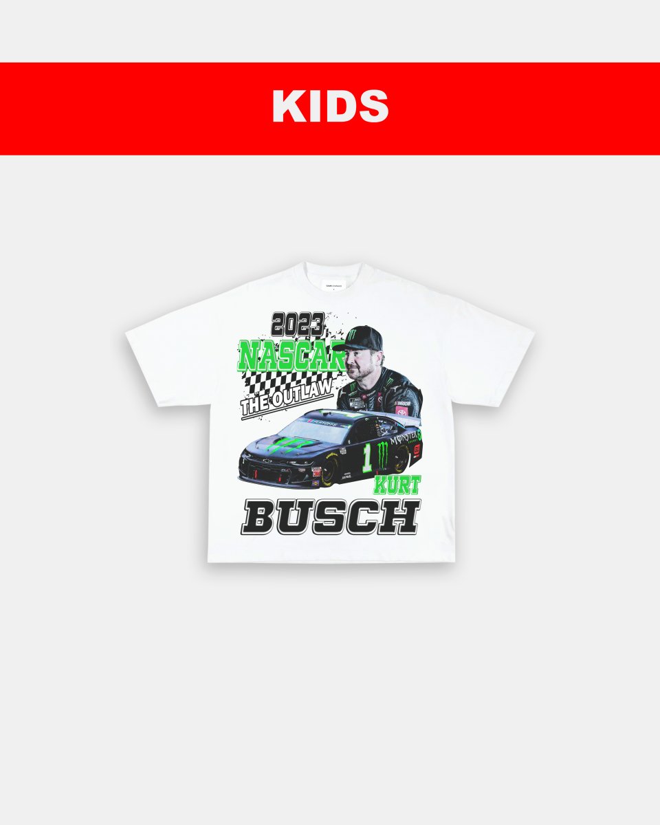 KURT BUSCH - KIDS TEE Style001