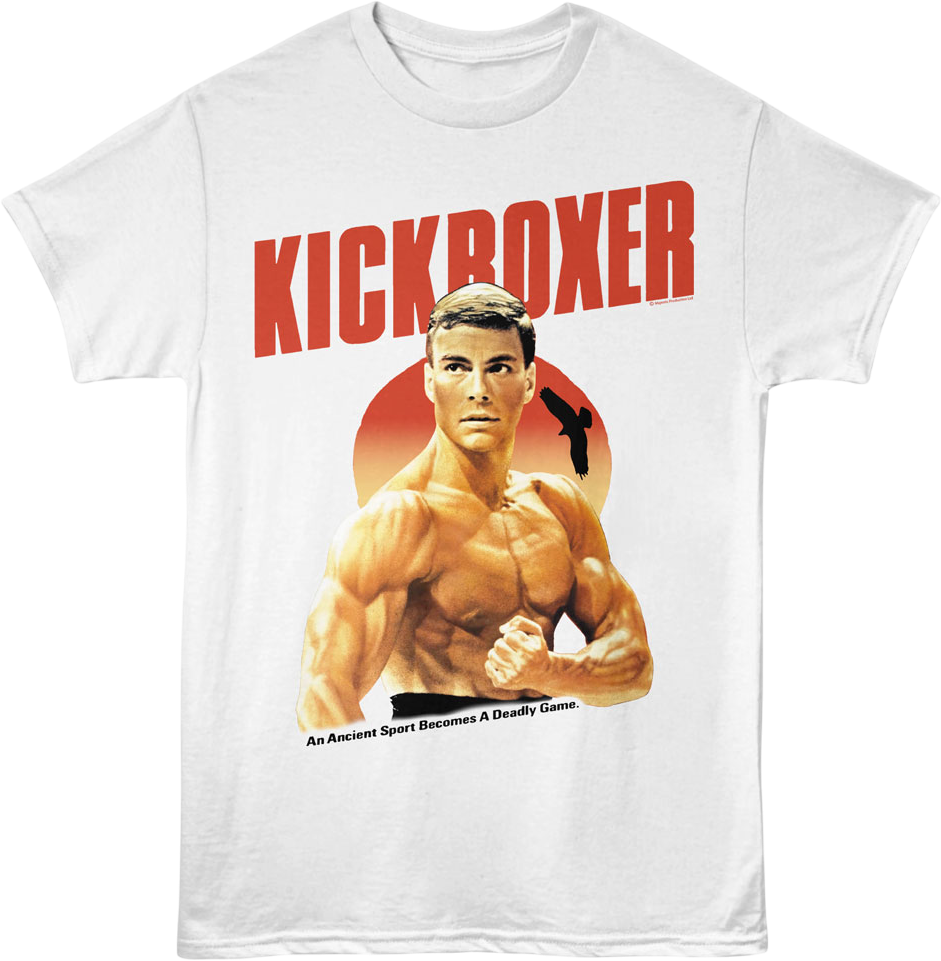An Ancient Sport Becomes A Deadly Game Kickboxer T-Shirt