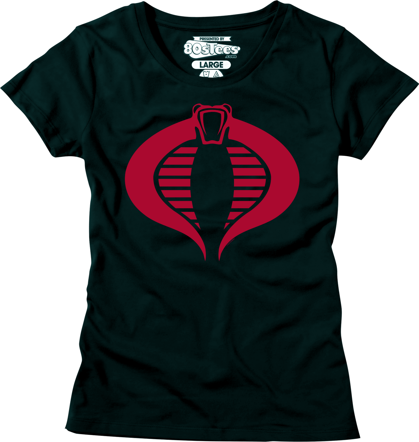 Womens Cobra Logo GI Joe Shirt
