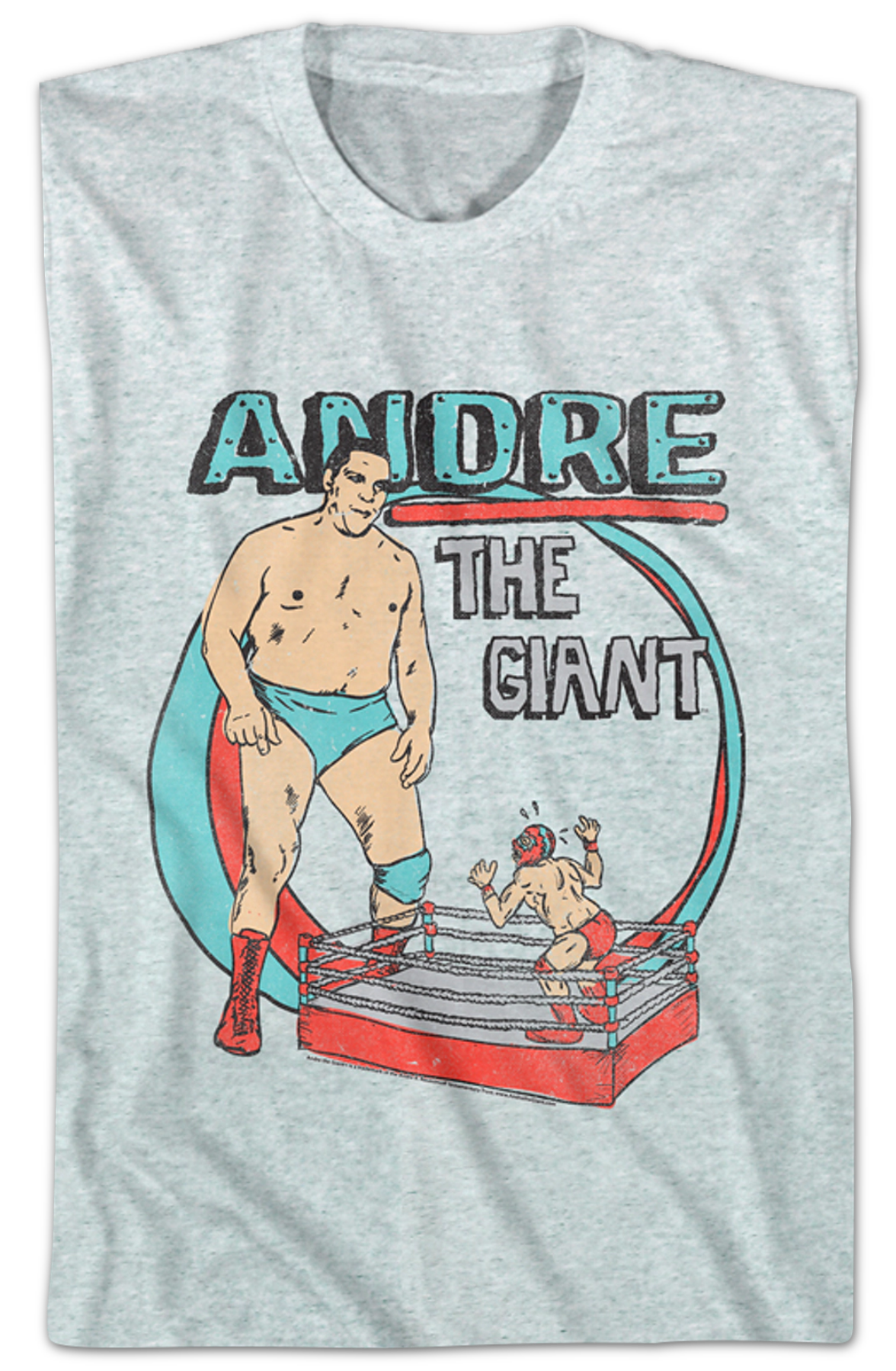 Larger Than Life Andre The Giant T-Shirt