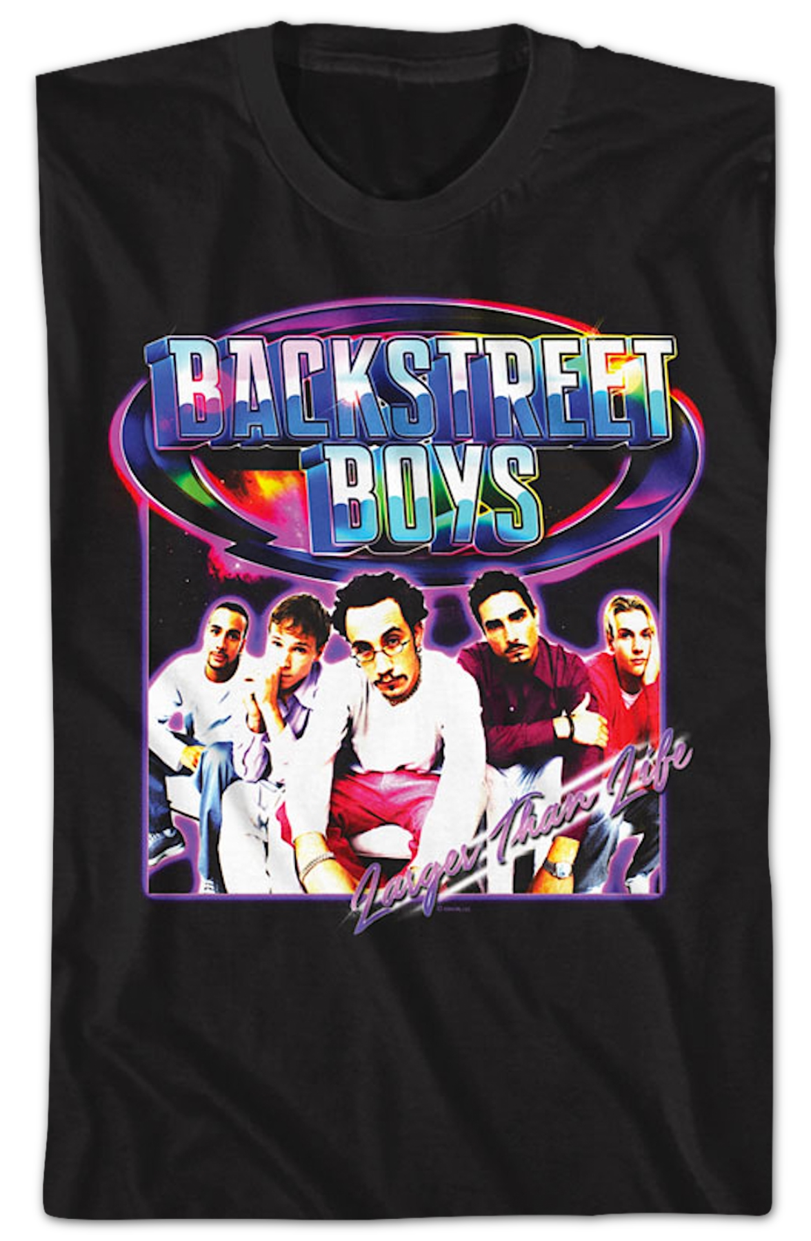 Larger Than Life Backstreet Boys T-Shirt