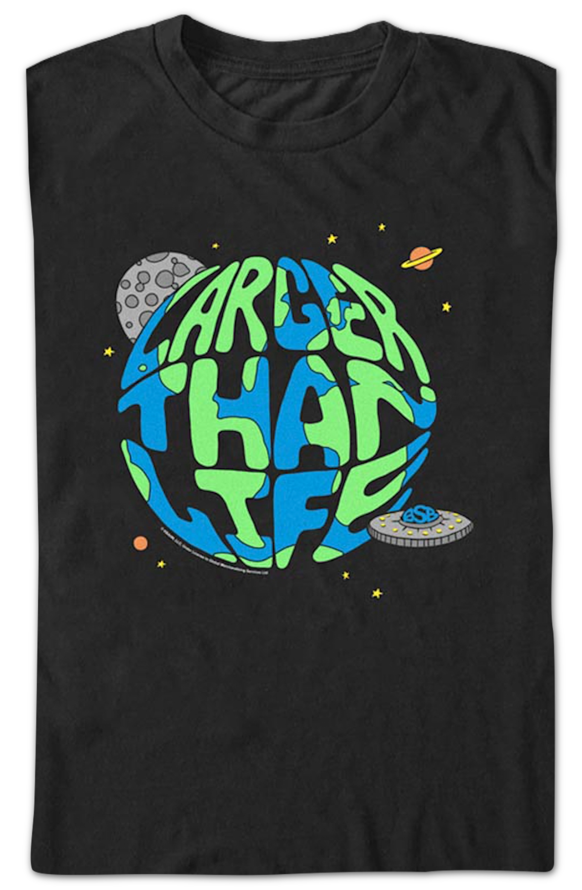 Larger Than Life Globe Backstreet Boys T-Shirt